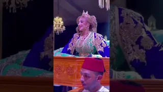 اجمل لقطه من فرحه عبدالفتاح الجريني وجميلة البدوى على الطريقة المغربية Shorts 