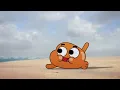 ♬ Sur le chemin ♪, la chanson de Darwin | Le Monde Incroyable de Gumball | Cartoon Network