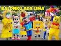 ONDEL-ONDEL mix BADUT-BADUT LUCU JOGET BALONKU ADA LIMA| SELAMAT ULANG TAHUN