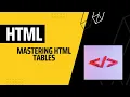 Part 9 HTML Tables Tutorial in Amharic