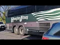 Hampton Jitney 2010 Prevost H3-45 at Horace Harding Expwy and Francis Lewis Blvd