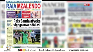 MABOSI MWENDOKASI HAWADUMU VIGOGO WAENGULIWA WAZIRI MKUU AAGIZA 