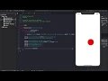 How to make float UIButton Swift 5 1