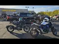 Svart and Juki quick jaunt to Wheels in Motion 4k - vlog 051