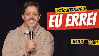 RENATO ALBANI QUIS SAIR DE INTELIGENTE NO SHOW - STAND UP COMEDY