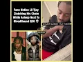 Download Lagu Fans Notice Lil Tjay Clutching His Chain While Asleep Next To BloodHound Q50 💀 #shorts