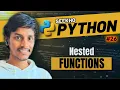 4 3 Nested Function in Python Seekho Python