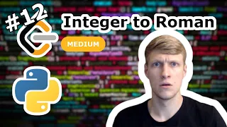 Integer to Roman Python Solution - LeetCode