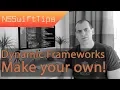 NSSwiftTips No 2 - Modularized code with Dynamic Frameworks