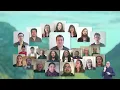 VOCES8 & the Stay At Home Choir: 'Caledonia' by Dougie MacLean, arr. Blake Morgan
