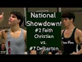 Can Delbarton Knock off team in USA Green Wave Host Faith Christian PA