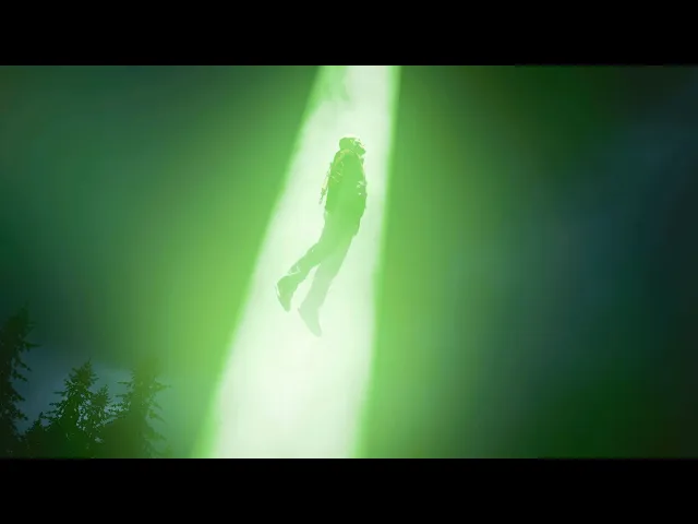 HITMAN 3 - Secret Alien Abduction EASTER EGG (Secret Exit)