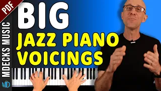 Download Unlock Your Jazz Piano Potential: The Best Exercise to Master Big Chords for All Levels. Tutorial MP3