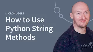 Python String Methods Explained Intro to Python for Network Engineers