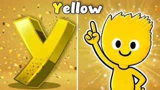 ABC Colors Song | Learn Colors A-Z | Kids Phonics Song for Toddlers | Spectacular Lara