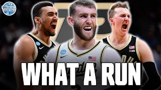 A moment of appreciation for Purdue s seniors 2026 March Madness