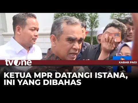 Prabowo Makan Siang Bareng Muzani-Dasco di Istana