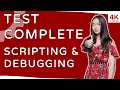 Master Scripting Debugging In TestComplete