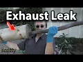 How to Fix Exhaust Leak in Your Car for 12