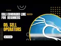 Linux Command line for Beginners 05 Linux Terminal Sell Operators