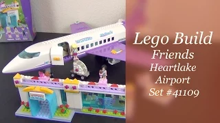 Let's Build - LEGO Friends Heartlake Airport Set #41109 - Part 2