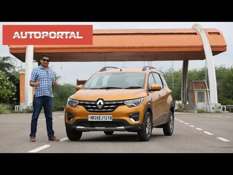 Renault Triber AMT Review (English) - Autoportal