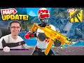 Nick Eh 30 reacts to Covert Cavern in Fortnite Chapter 3