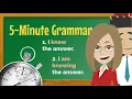 ACTIVE vs STATIVE Verbs - English Grammar Lesson