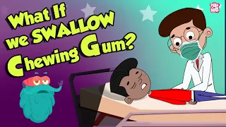 Download What If We Swallow Chewing Gum | Swallowing Bubble GUM | Dr Binocs Show | Peekaboo Kidz MP3