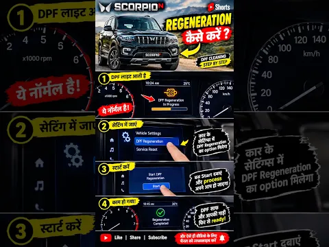 Regeneration Scorpio N 😍#viral #trendingshorts #tranding #scorpio #shortsvideo #trendingvideo