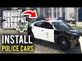 How To Install Police Cars In LSPDFR In GTA 5 - Step By Step