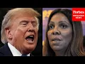 Letitia James Is Essentially A Dirty Cop Trump Rails Against Crooked NY Attorney General