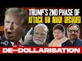 Download Lagu Big Attack on Modi Coming from Trump | Is Trump Accelerating Dedollarisation | Vijay Sardana Decodes