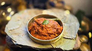 Poondu Thakkali Chutney | Garlic tomato chutney Recipe | பூண்டு தக்காளி  சட்னி 
