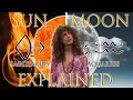 Your Astrology Explained Sagittarius Sun Aquarius Moon Sun Moon Series