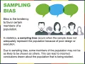 Randomization Bias