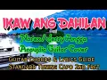 IKAW ANG DAHILAN /Narex/Jerry Angga Acoustic Easy Guitar Chords \u0026 Lyrics Standard Tuning