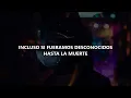 Galantis - Runaway (U & I) (Subtitulada Español)