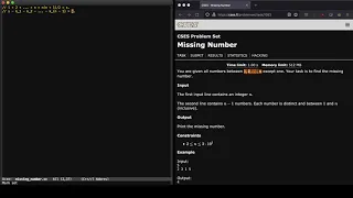 CSES Problem Set Missing Number