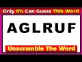 Guess The Correct Word Unscramble the 6 Letter - Guess the Word Challenge 144