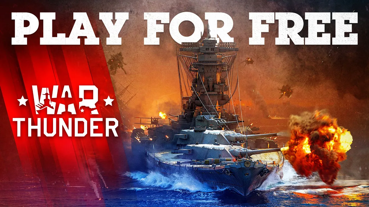 War Thunder — War Thunder — Free-to-play combat game (YouTube video ad)