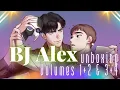 Unboxing BJ Alex 1 2 3 4 BOOK SET