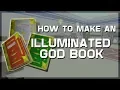 Runescape - How to make an Illuminated God Book