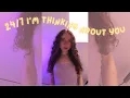 24/7 I’m thinking about you ￼💜 Viral dance challenge trend #shorts #dance #curlyhair #valentinesday