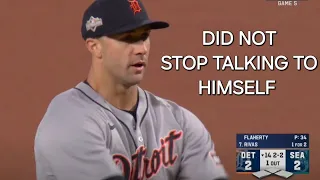 Jack Flaherty did not stop talking to himself the entire time One of the wildest games all year