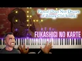 Bunny Girl Senpai - Ending - Fukashigi no Karte | Piano [arr Fonzi]