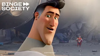 megamind 2010 metro man returns