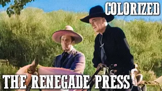 Hopalong Cassidy - The Renegade Press | EP39 | COLORIZED | Full Episodes
