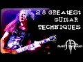 Lagu MARTY FRIEDMAN's 28 Greatest Guitar Techniques!
