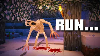 Surviving The Scariest Frozen Wasteland In Minecraft